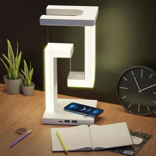 Anti-Gravity wireless charger Table Light